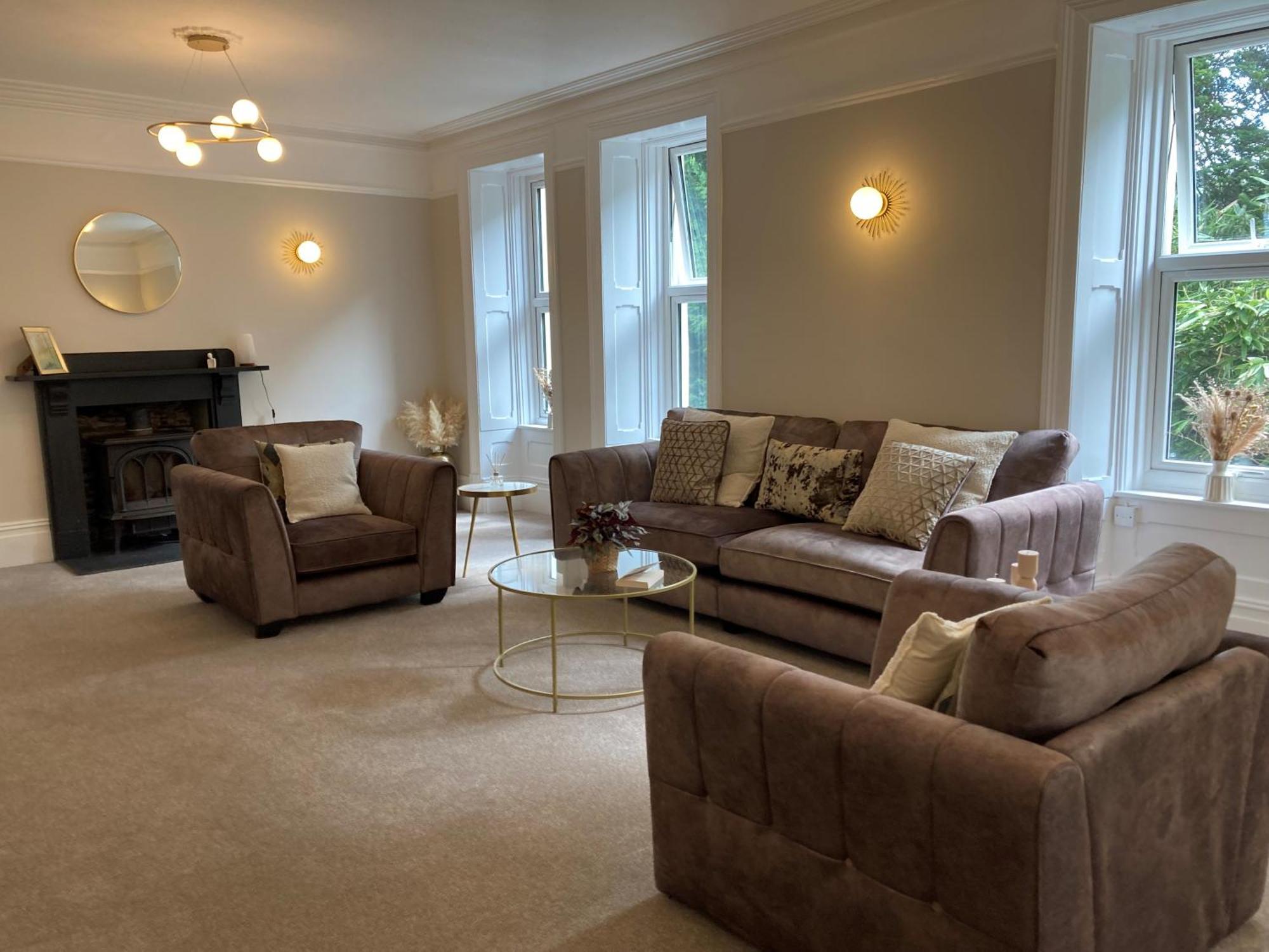 Serenity House Wales Llangammarch Wells Extérieur photo