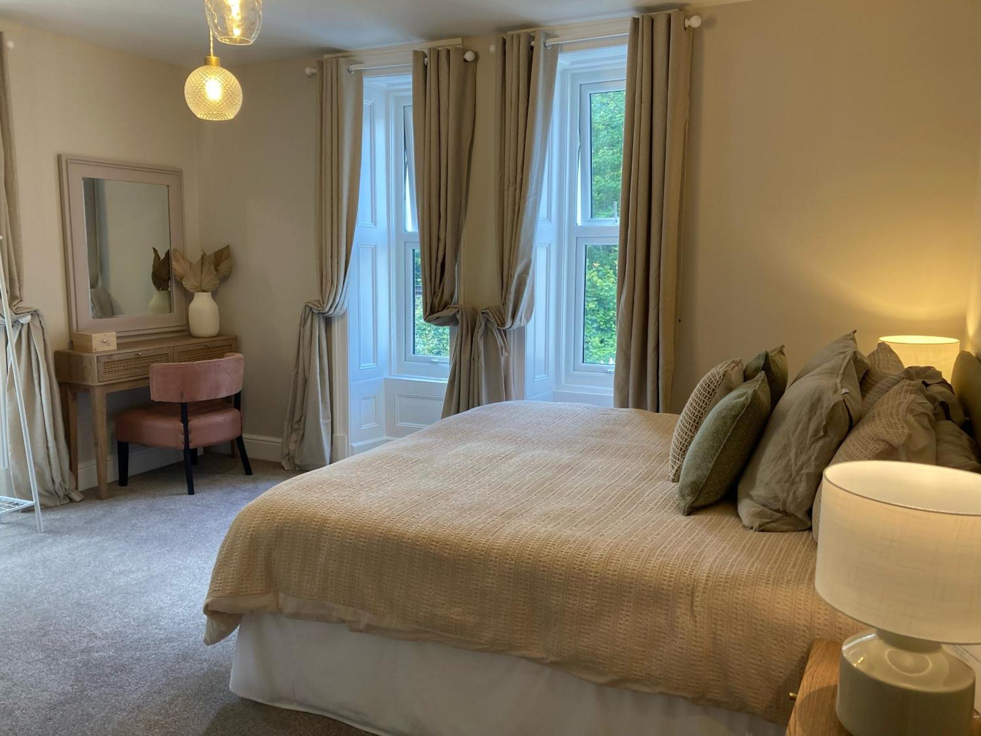 Serenity House Wales Llangammarch Wells Extérieur photo